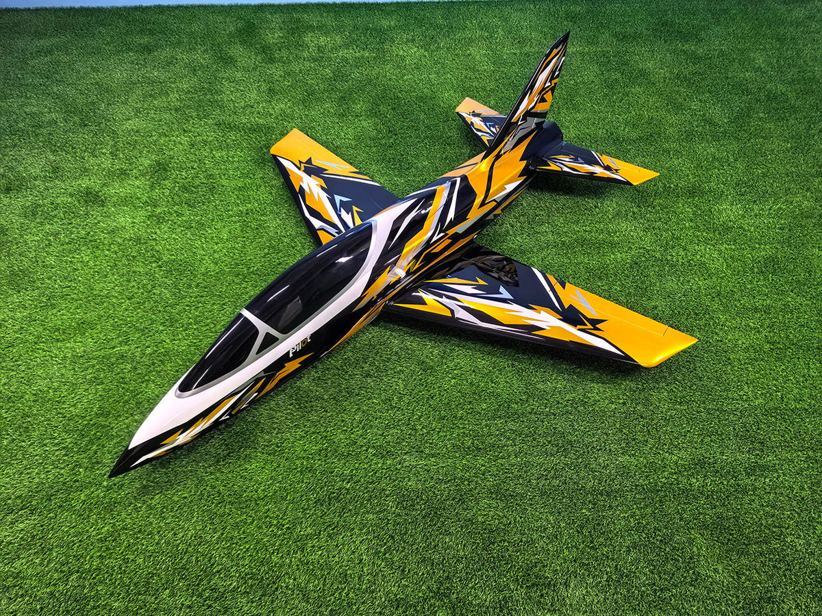 Pilot RC Matrix Jet 2.2m W/Retracts Gold/Black 11 PIL892