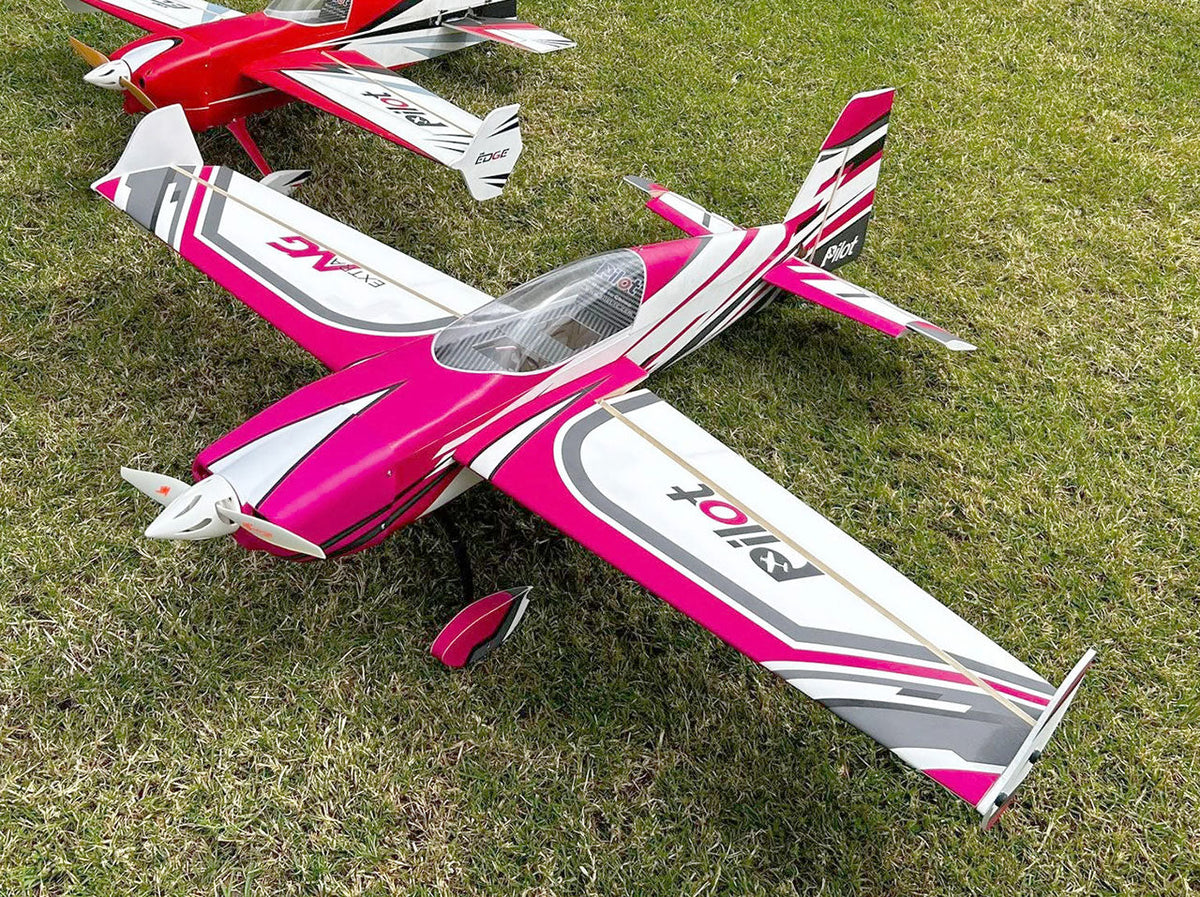 Pilot RC Extra-NG 49in Epp Plane Pink/White (10) PIL911