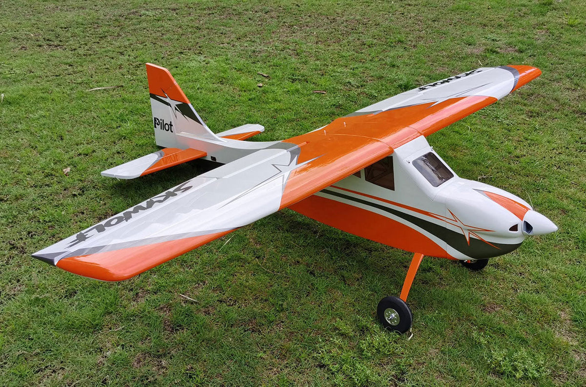 Pilot RC Skywolf V2 73in Orange/White (05) PIL921