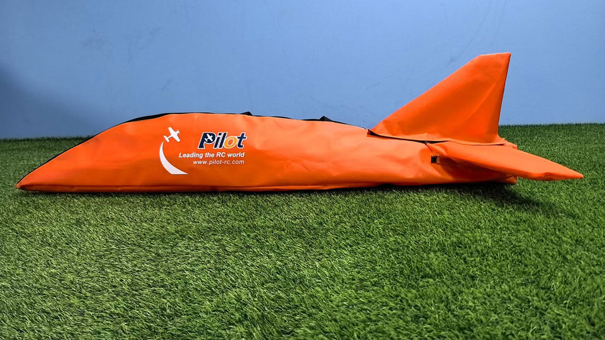 Pilot RC Matrix Jet 90mm EDF Fuselage Bag(Orange) PIL928