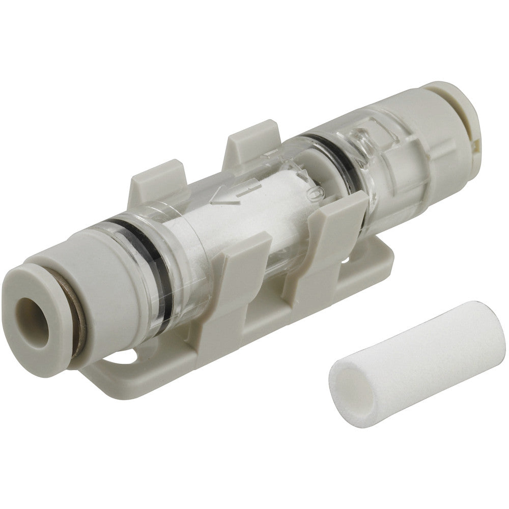 PISCO Air System Water Trap - 4 mm Fast Connector