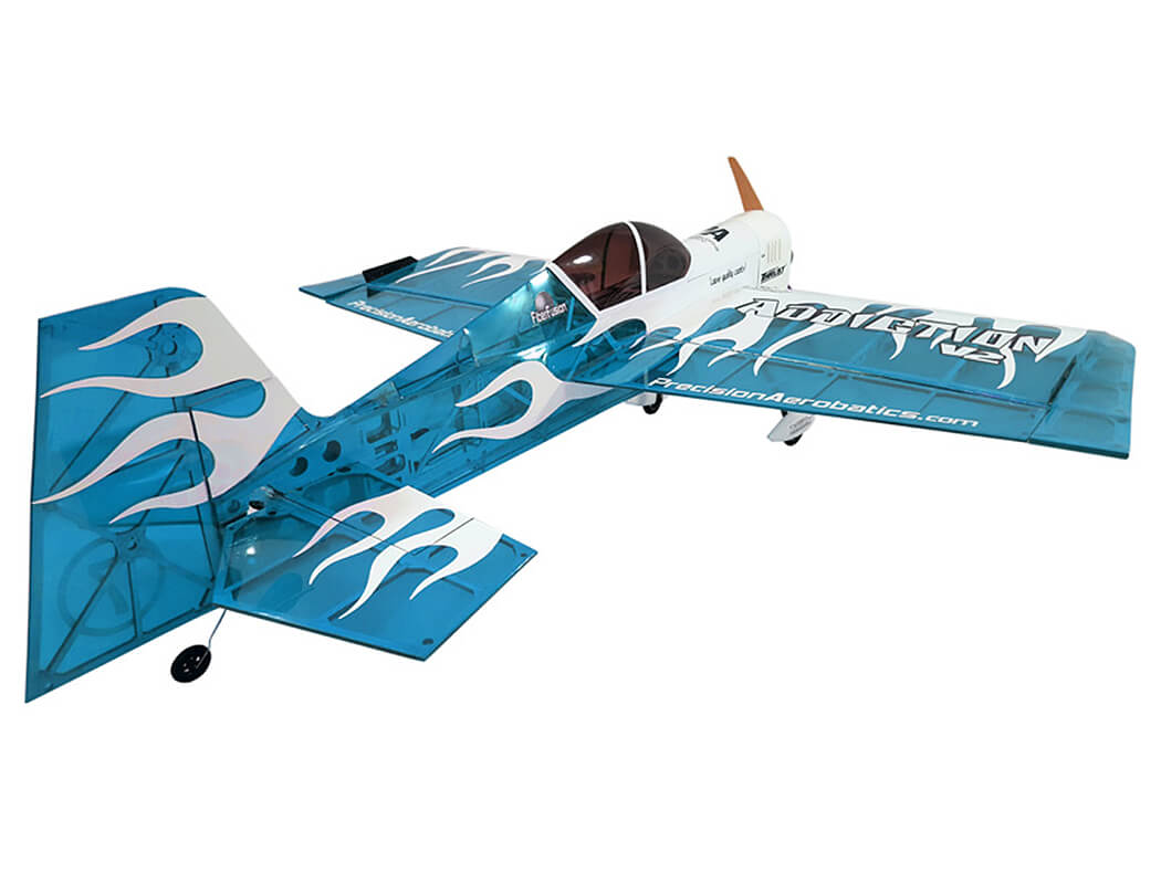 Precision Aerobatics Addiction V4 - Blue PL-1036V3-B