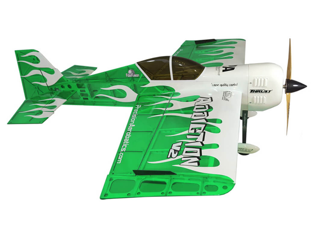 Precision Aerobatics Addiction V4 - Green PL-1036V3-G