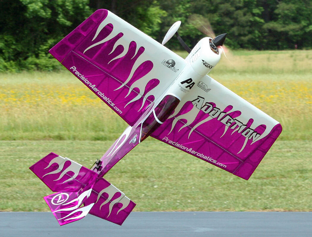 Precision Aerobatics Addiction V4 - Purple PL-1036V3-P