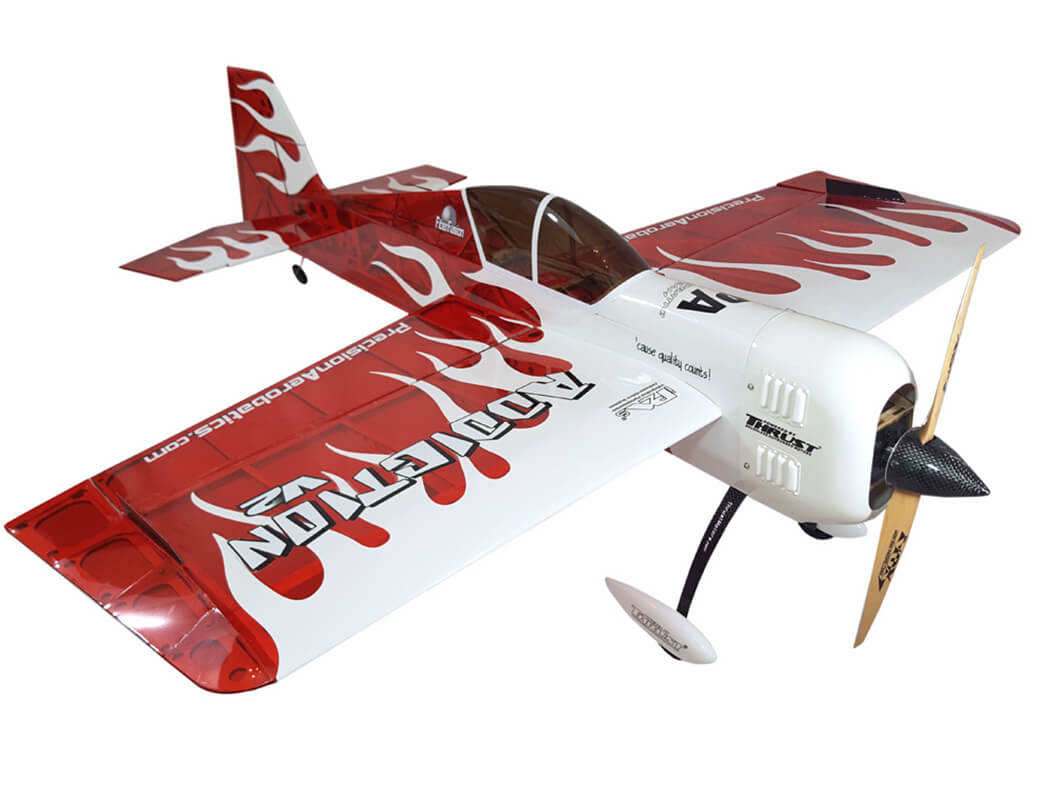 Precision Aerobatics Addiction V4 - Red PL-1036V3-R