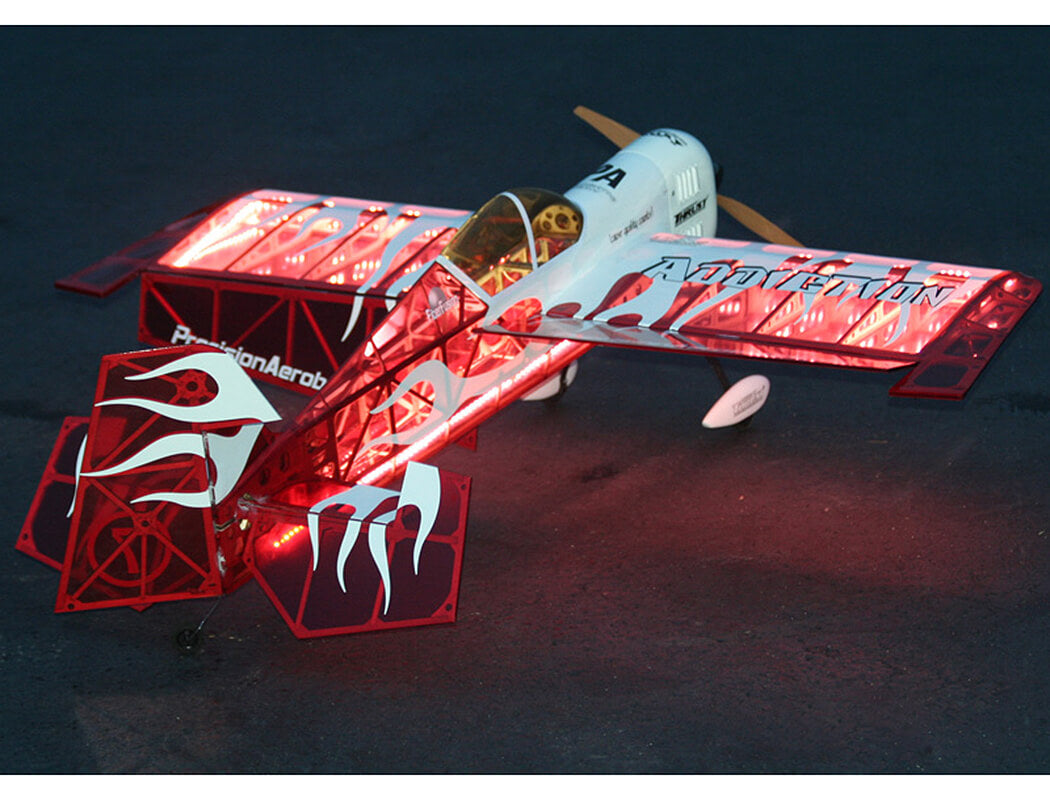 Precision Aerobatics Addiction V4 - Red PL-1036V3-R