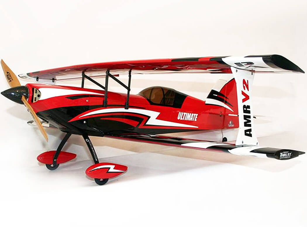 Precision Aerobatics Ultimate AMR V3 - Red PL-1038-R