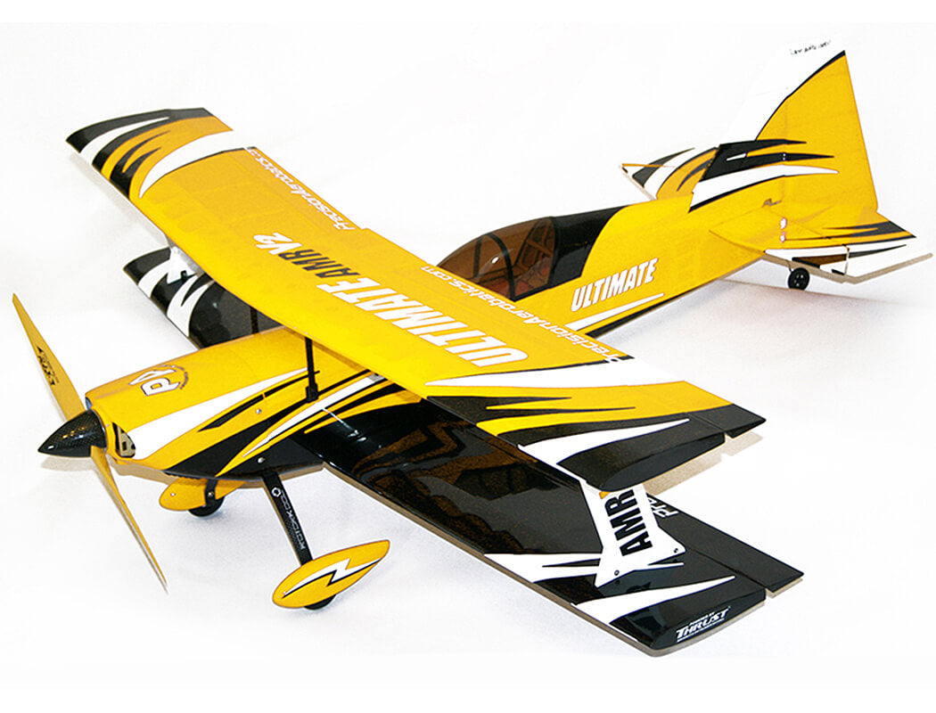 Precision Aerobatics Ultimate AMR V3 - Yellow PL-1038-Y