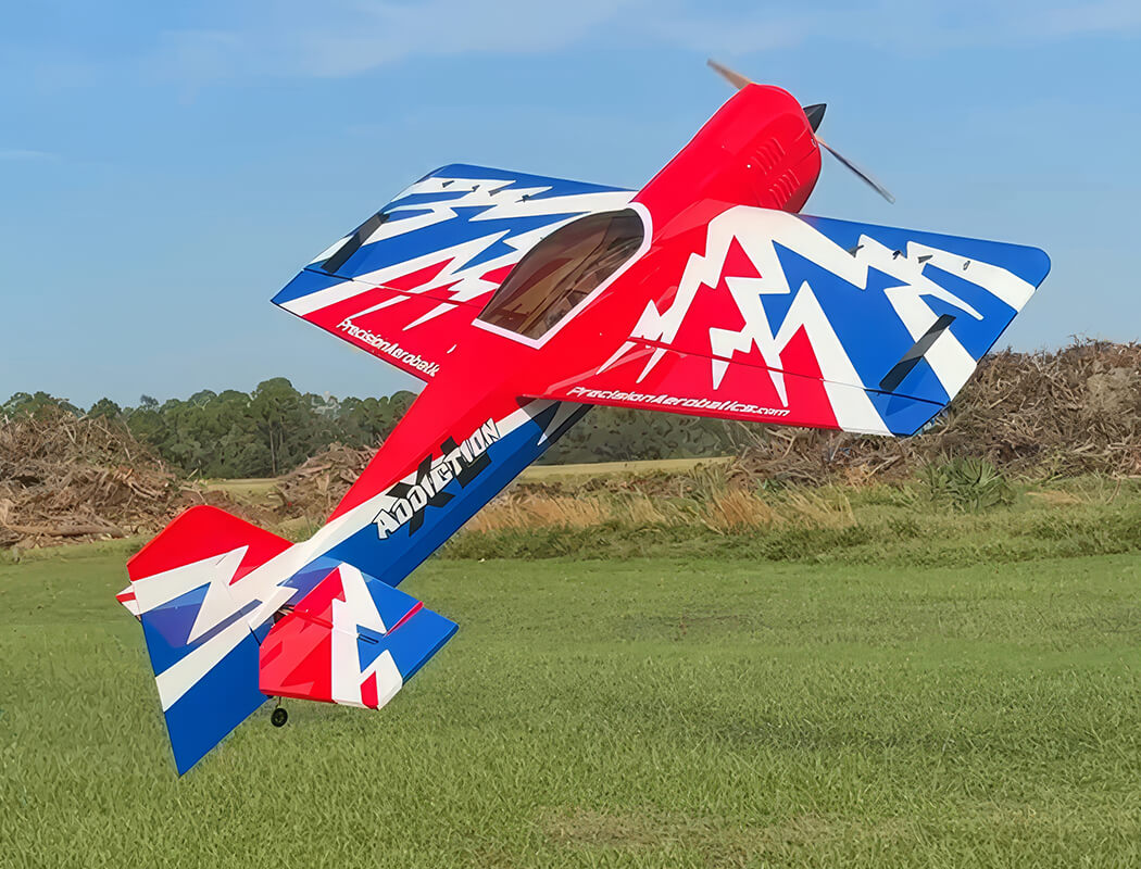 Precision Aerobatics Addiction XL LED V3 - Blue PL-1043V3-B