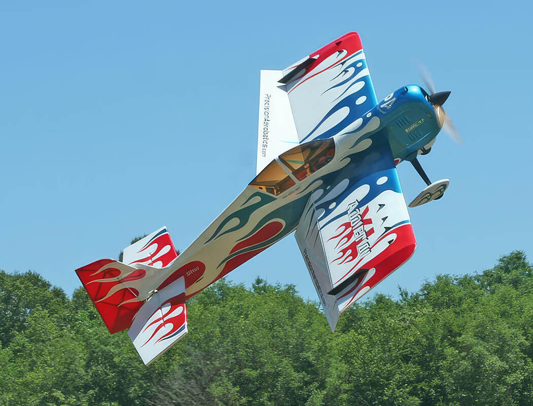 Precision Aerobatics Addiction XL LED V3 - White PL-1043V3-W