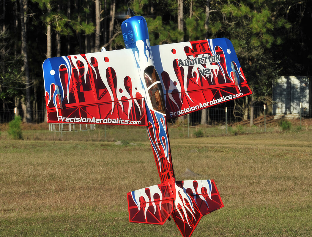 Precision Aerobatics Addiction XL LED V3 - White PL-1043V3-W