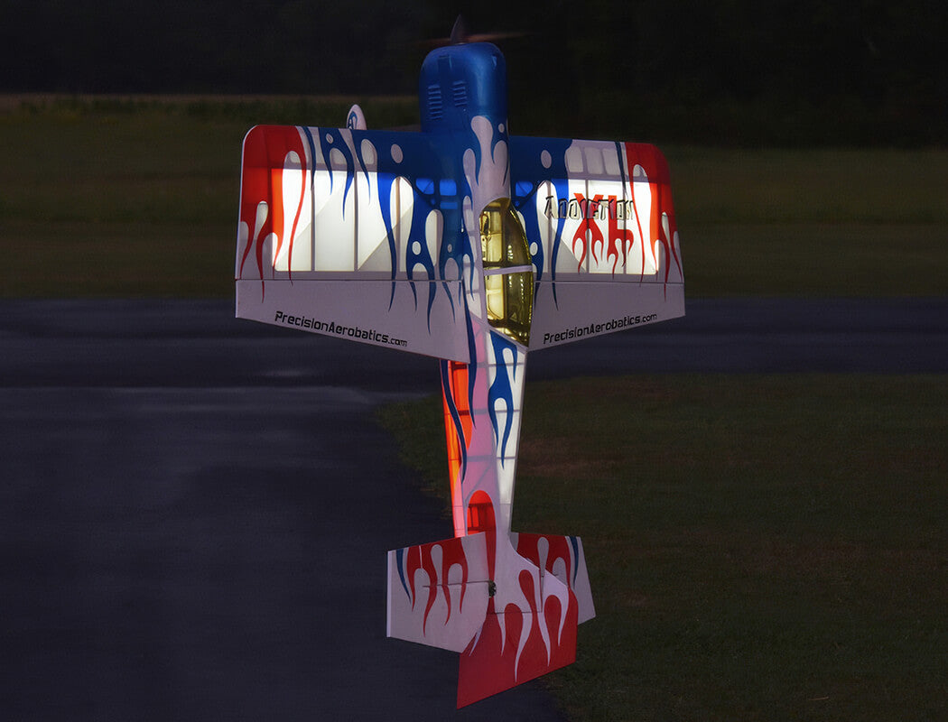 Precision Aerobatics Addiction XL LED V3 - White PL-1043V3-W