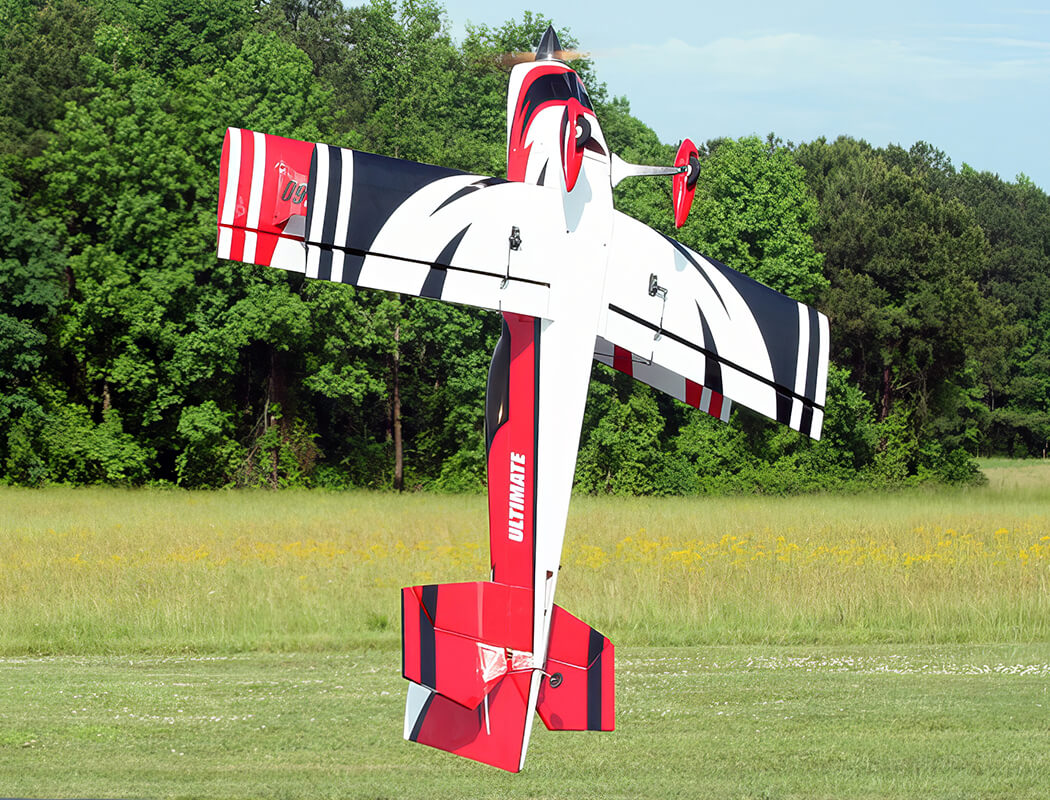 Precision Aerobatics Ultimate AMR 60 - White/Red/Blue PL-1047-W