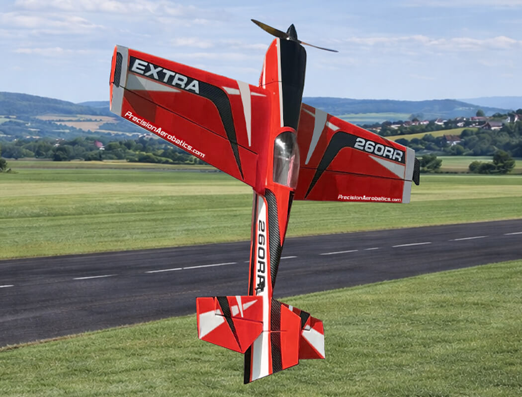 Precision Aerobatics Extra 260RR ARF - Red PL-1049-R