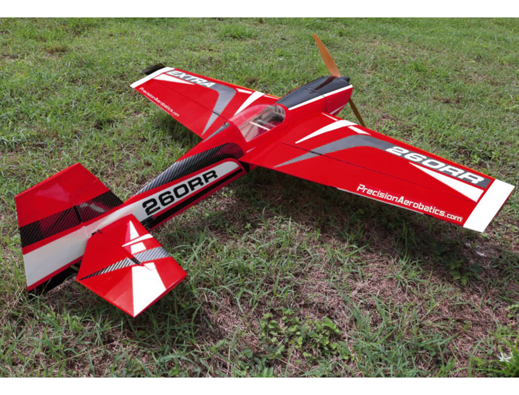 Precision Aerobatics Extra 260RR ARF - Red PL-1049-R