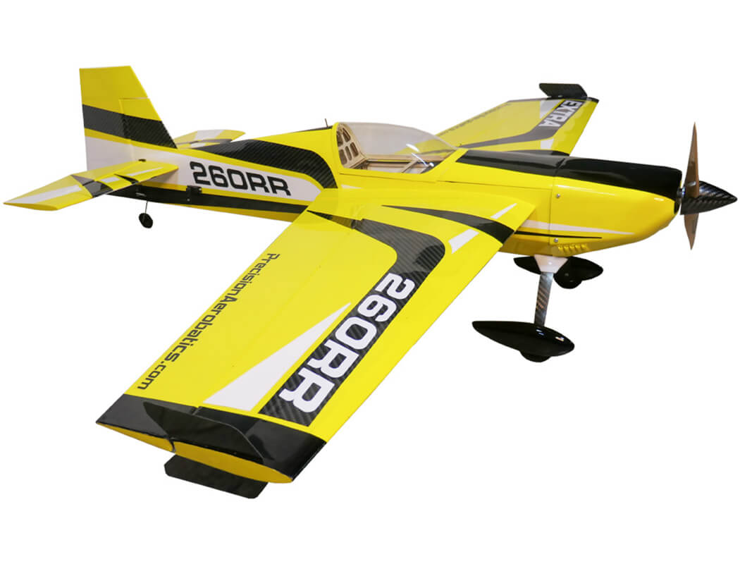 Precision Aerobatics Extra 260RR ARF - Yellow PL-1049-Y