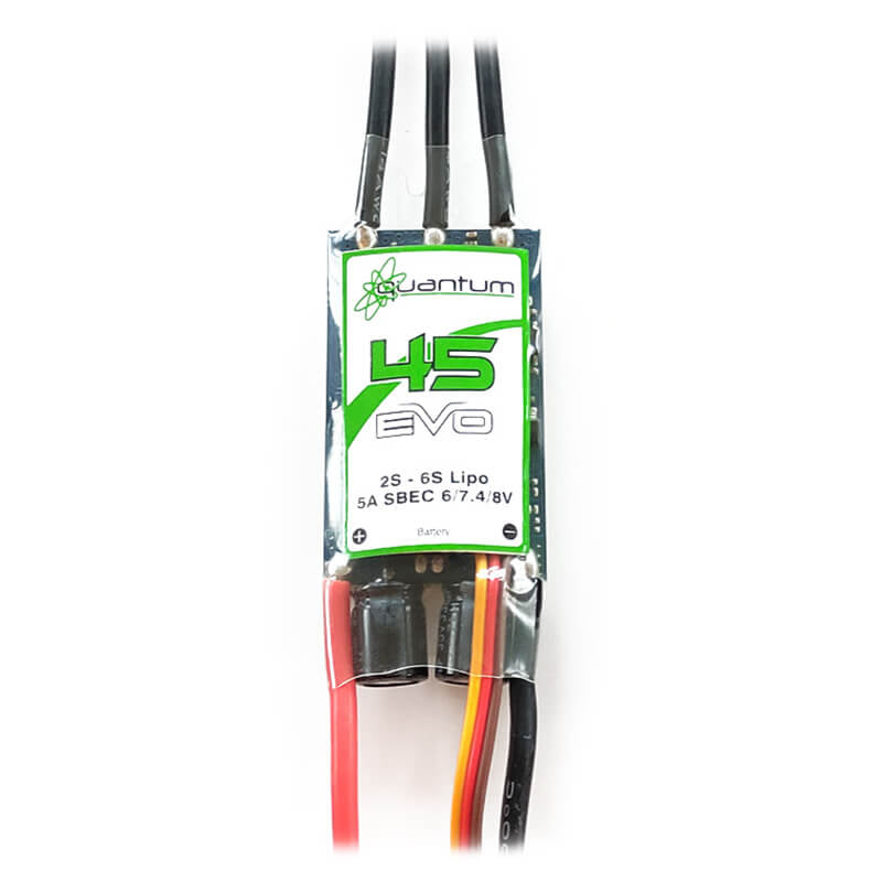 PRECISION AEROBATICS QUANTUM EVO 45 PRO HV-SBEC ESC AC-2189EVO