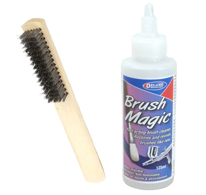 Perma-Grit Cleaning Kit - Brush Magic & Wire Brush PermaGrit CK1