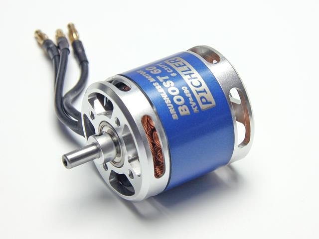 Pichler Brushless Motor BOOST 60 Combo | KV=490 V2 17022