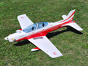 Pilatus PC21-V2 50 Class SCALE (RED) from Sebart