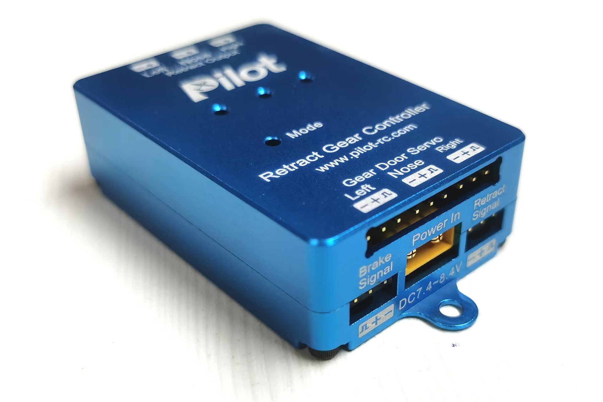 Pilot-RC Electric Retract Controller Blue PIL437