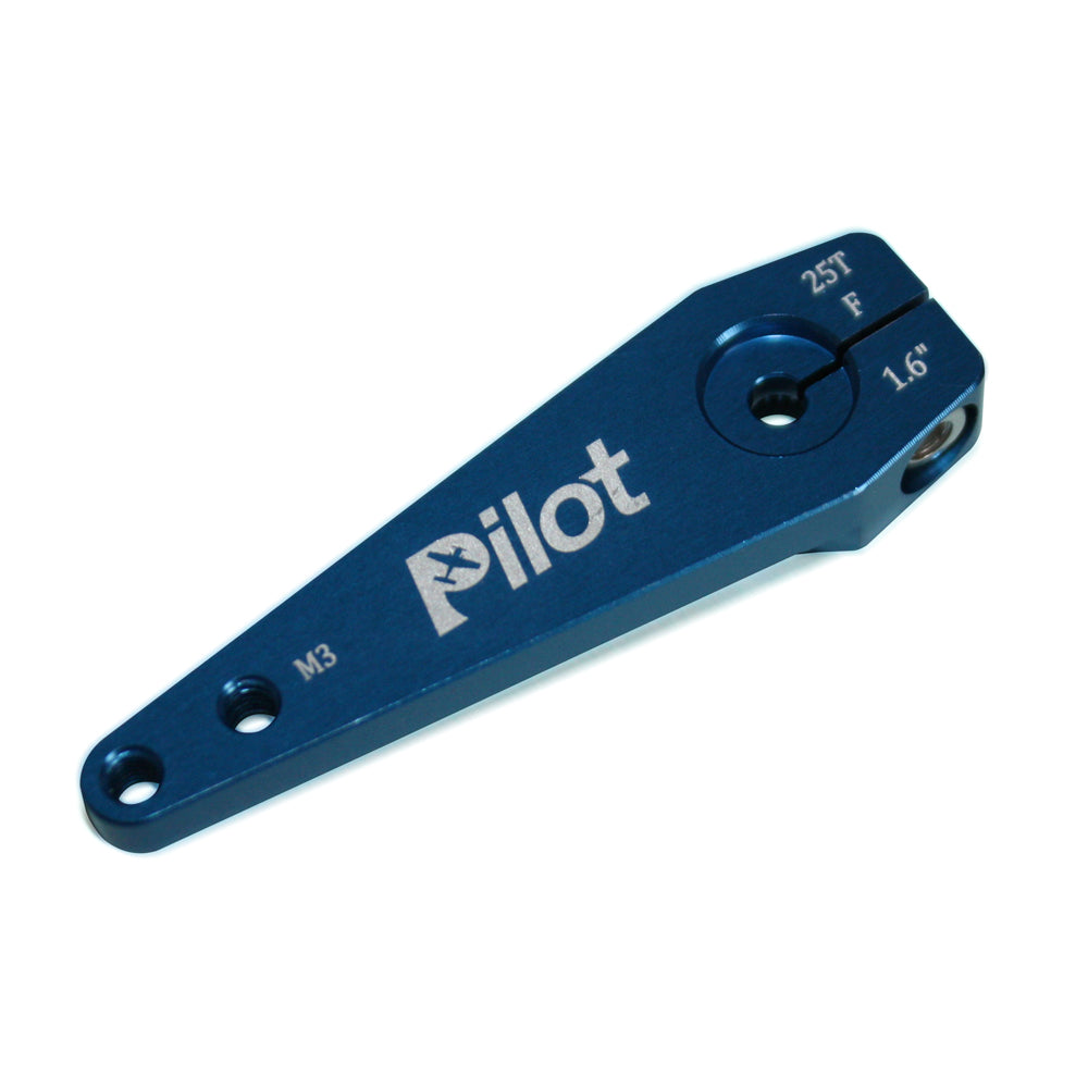 Pilot Futaba Single Aluminium Servo Arm 1.6in PIL302