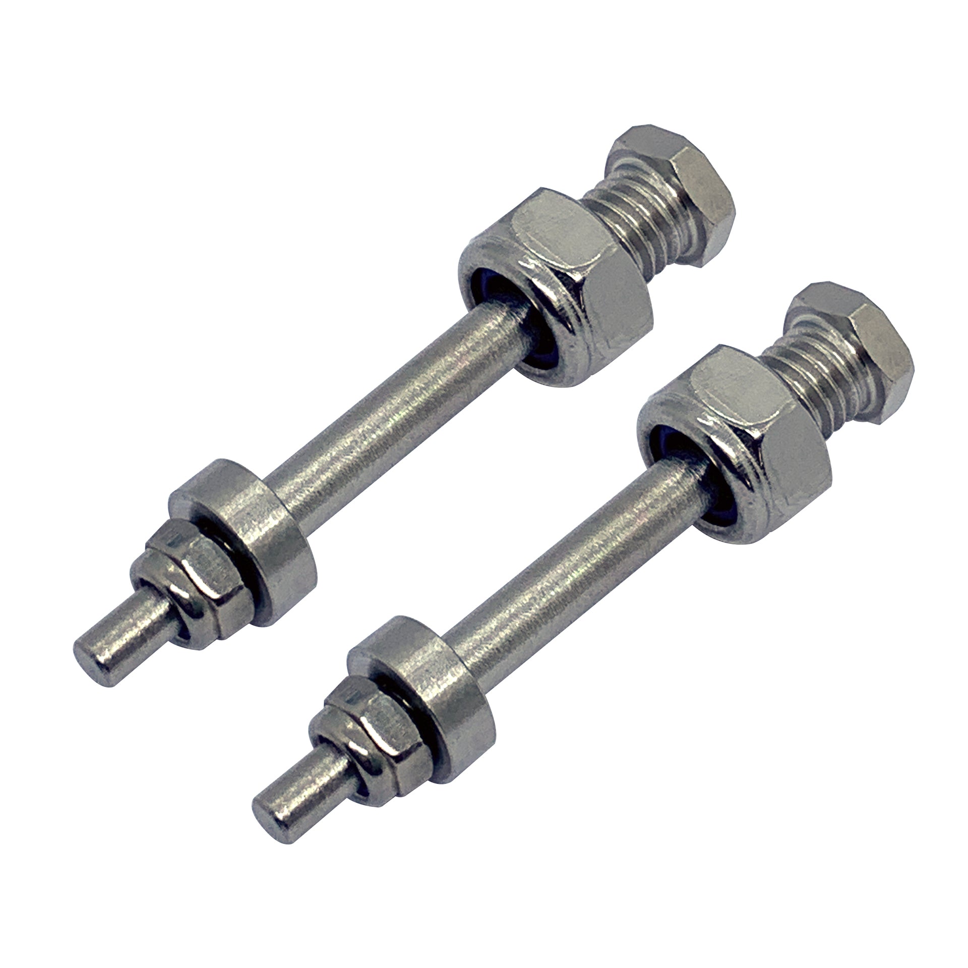 Pilot RC Wheel Axles For 50-60cc Plane (5x57mm) (Pair) PIL433