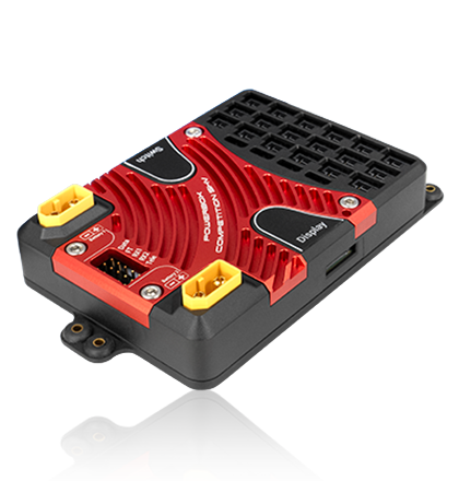 PowerBox Competition SHV 10 - 35V With SensorSwitch & LCD Display 4810 Nexus Models