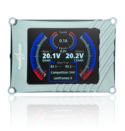 PowerBox Competition SHV 10 - 35V With SensorSwitch & LCD Display 4810 Nexus Models