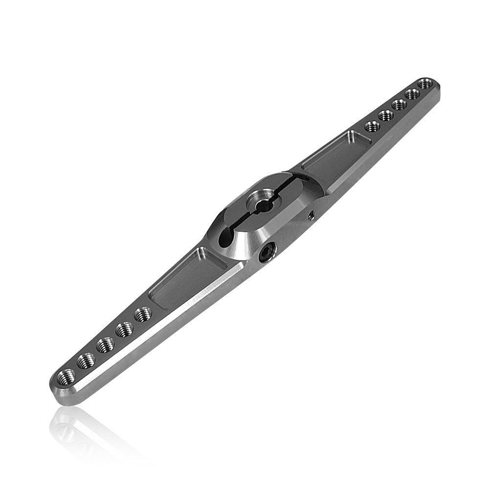 PowerBox Servo Arm / PowerBox Servo Arm / Horn 8mm 25 Tooth double side 3.5" 29-33-37-41-45 mm Long H03003