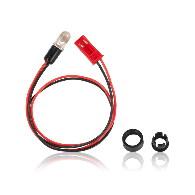 PowerBox External LEDs 2 Pieces Incl Mounting Parts 9070 1