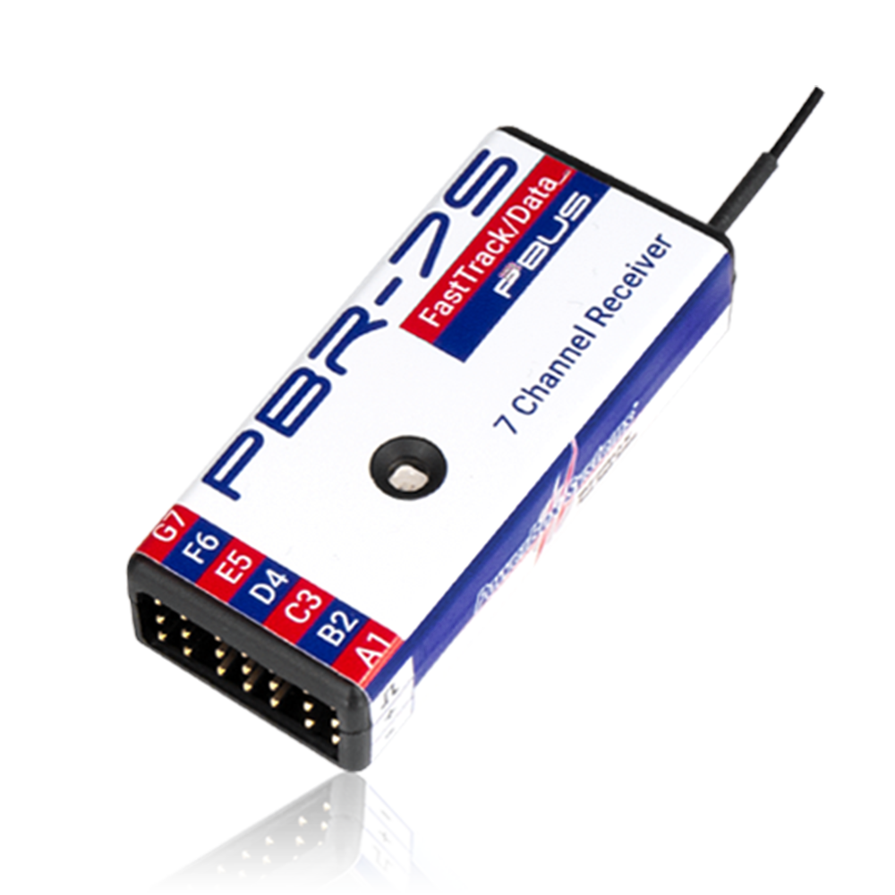 PowerBox PBR-7S 7 Channel 2.4GHz Receiver for CORE & ATOM 8220