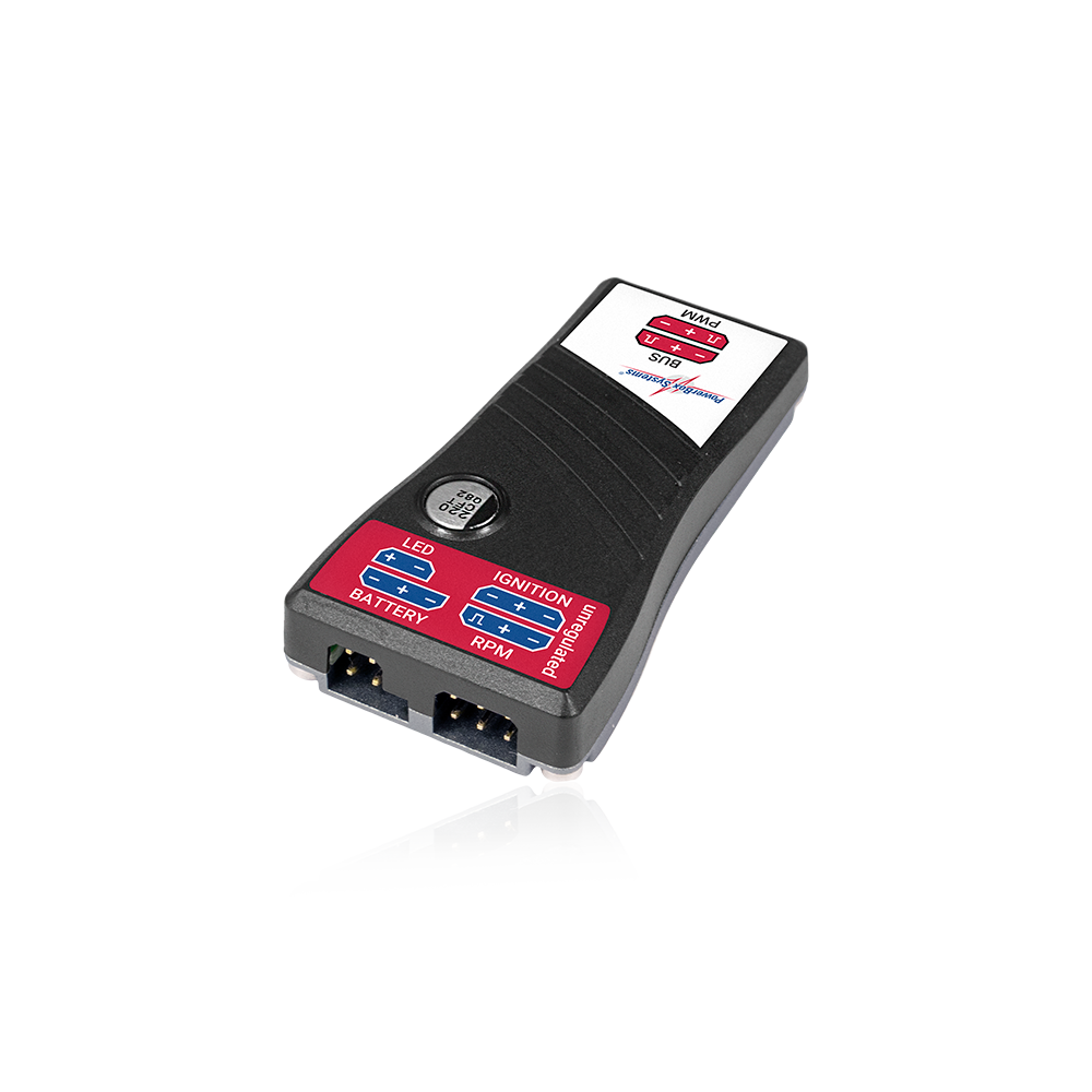 Overview at an angle showing top of unit