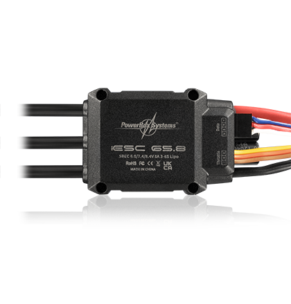 PowerBox iESC 65.8 Brushless Speed Controller 3-6s 5105