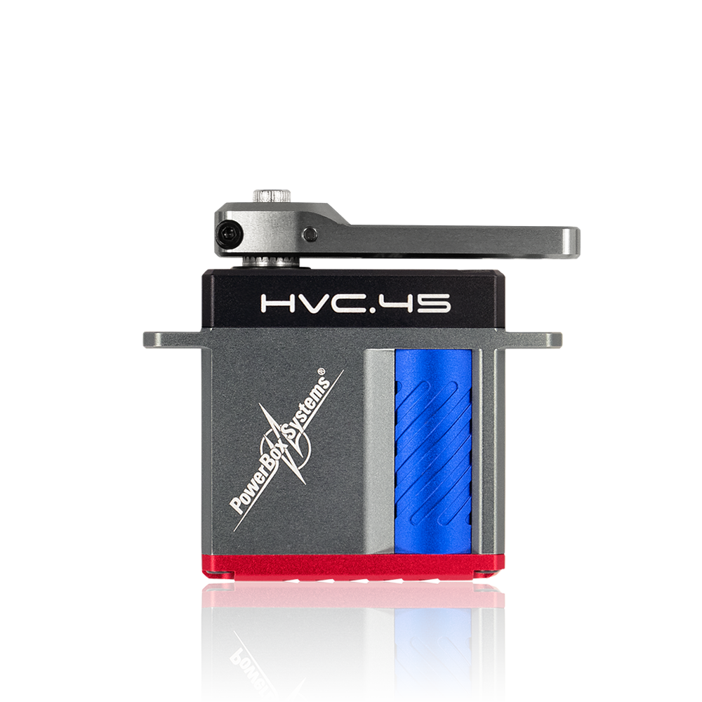 PowerBox iServo HVC.45 including a Metal Single Horn S35000