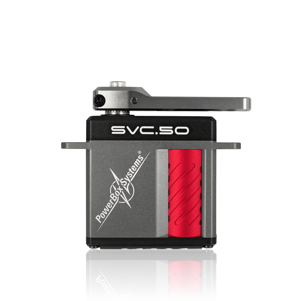 PowerBox iServo HVC.50 including a Metal Single Horn 12-26v S36000