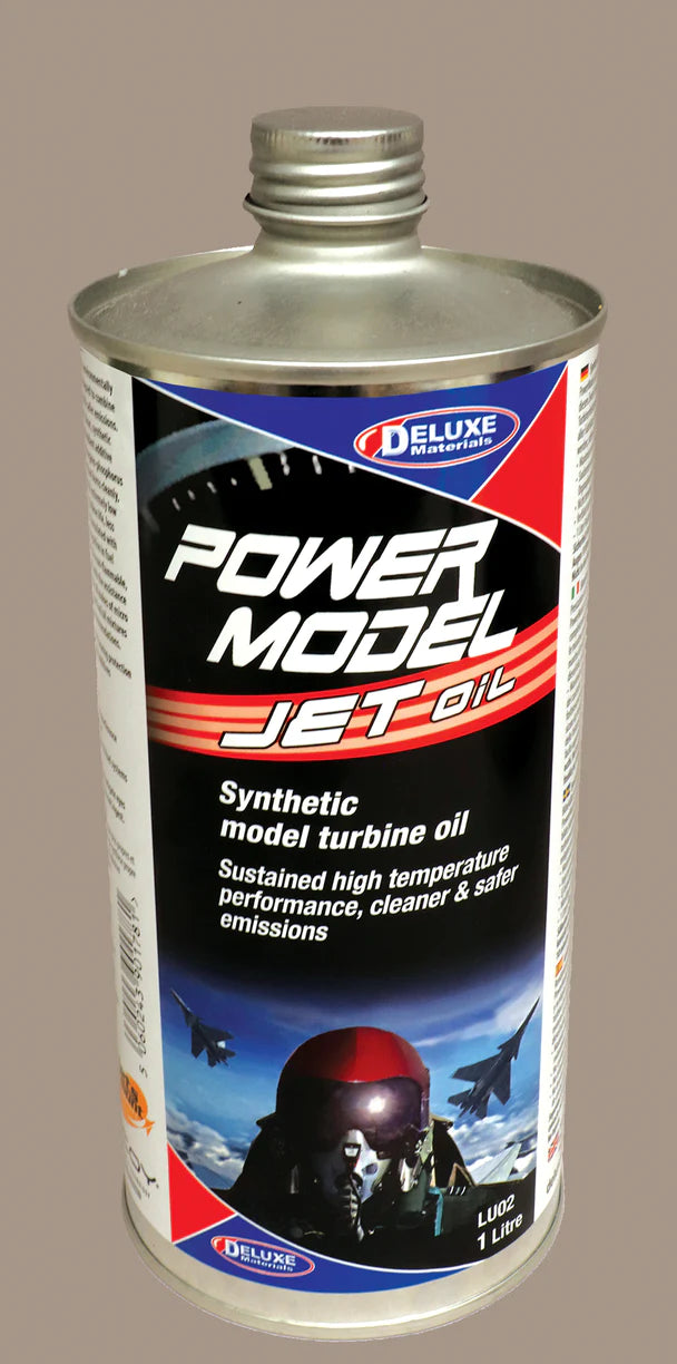 Power Model JET OIL (Turbine oil 1 Litre) LU02 from Deluxe Materials