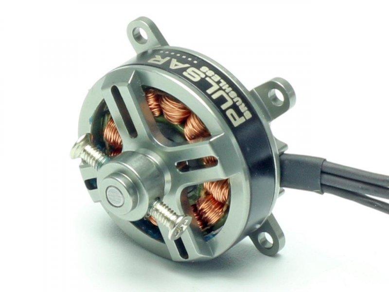 Power Set & Servos for RC Factory Cartoon Jet / 570 mm