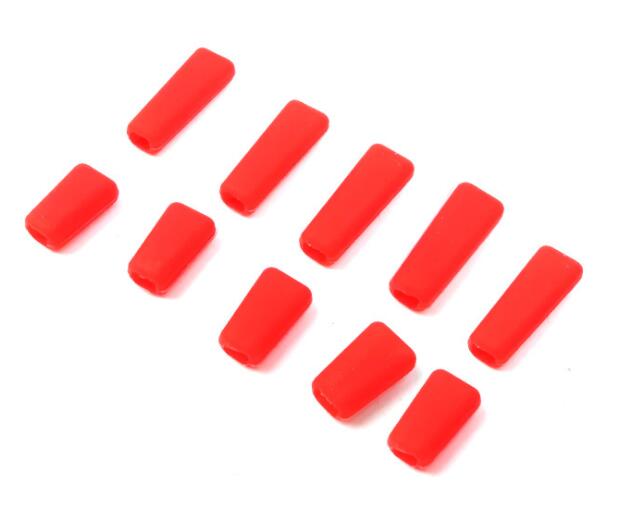 Transmitter Toggle Switch Covers - Red (10pcs)