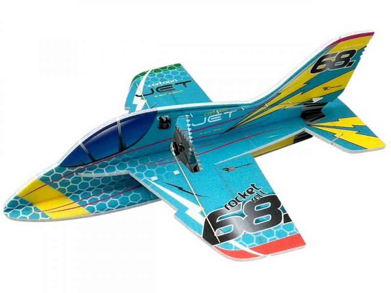 RC Factory Cartoon Jet / 570 mm (F70) 18420