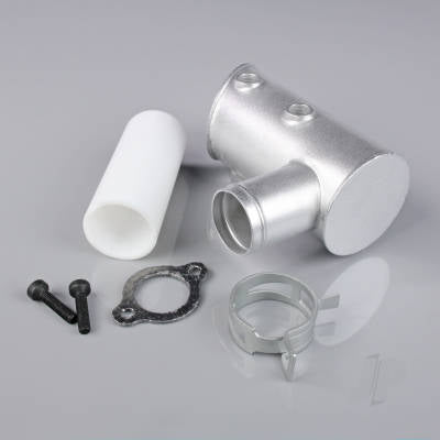 Stinger Muffler including Gasket (fits 63cc) RCGF63-015