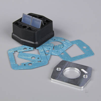 Stinger Reed Valve Set including Insulator / Reed Valve (fits 63cc) RCGF63-08