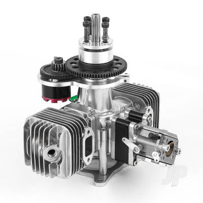 Stinger 70cc Petrol 2-Stroke Twin Cylinder Engine with Electric Start RCGF70TES