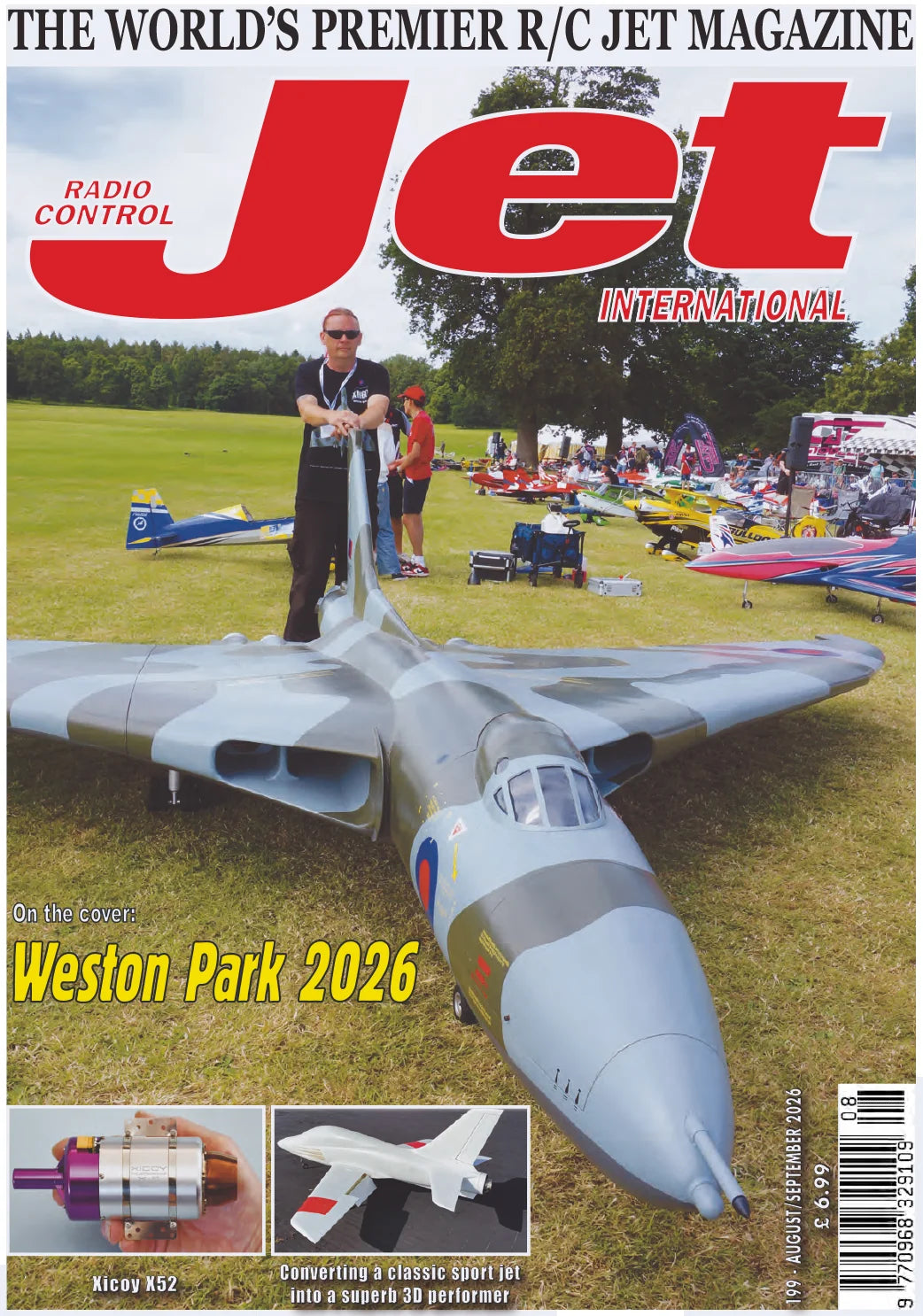 RC Jet International Magazine August / September 2026
