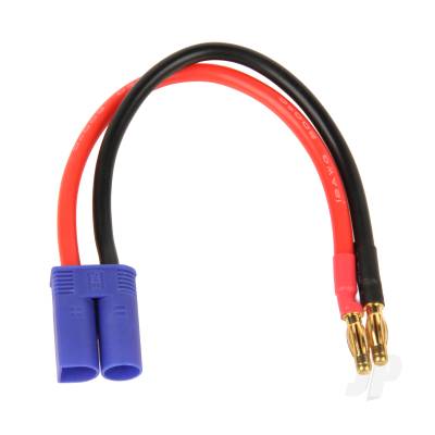 Radient Charge Lead, 4mm Bullet to EC5 Male RDNA0336
