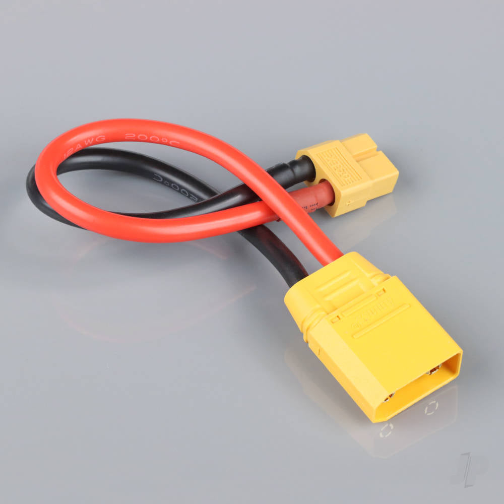 Radient Charge Lead, XT60 to XT90 Male, 12AWG, 150mm RDNAC010152