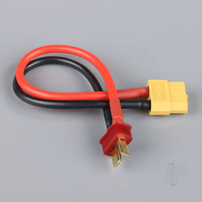 Radient Charge Lead, XT60 to Deans Male, 14AWG, 150mm RDNAC010153