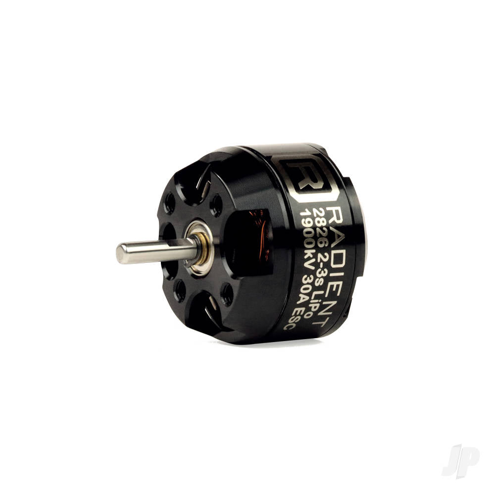 Radient Brushless Motor 2826 1900kV (2-3S) RDNM28261900