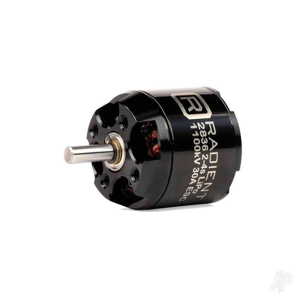 Radient Brushless Motor 2836 1100KV (2-4S) RDNM28361100