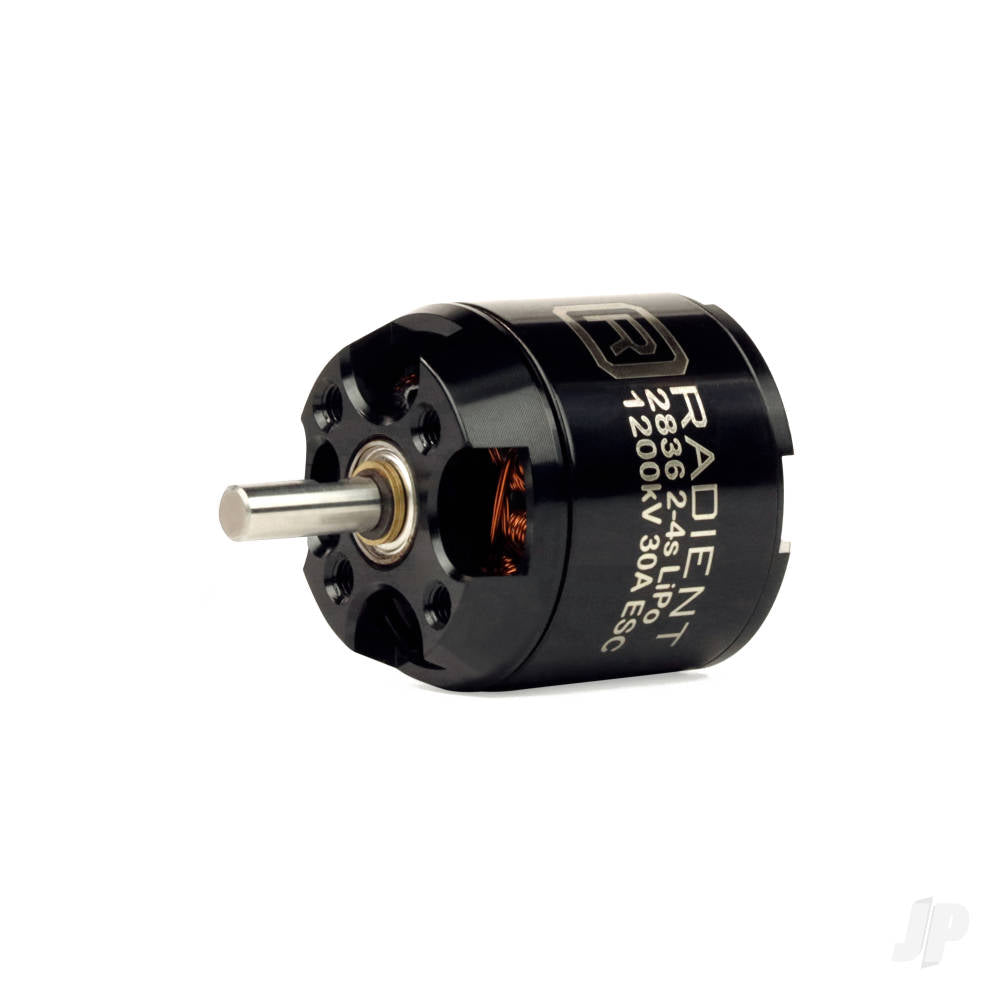 Radient Brushless Motor 2836 1200KV (2-4S) RDNM28361200